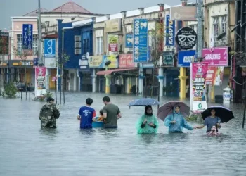 Foto: Malaysia Siaga Banjir, Hujan Lebat hingga Kamis 2