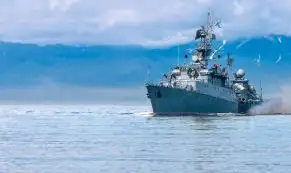 Foto: Tiongkok Gelar Latihan Militer Besar di Taiwan 9