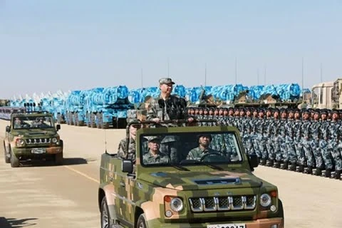 Foto: ilustrasi militer Tiongkok.(Foto/gov.cn)