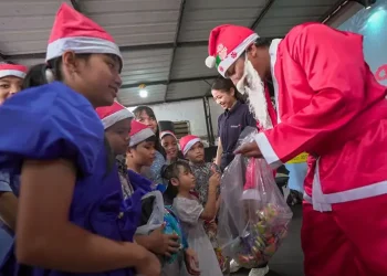 Foto: Indosat Berbagi Kasih Natal Bagi Anak Rentan 2