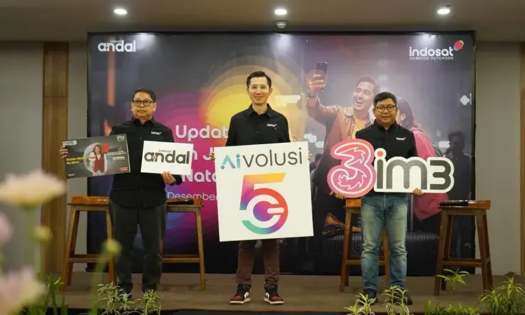 Foto: Indosat Sumatra melakukan kesiapan jaringan telekomunikasi di seluruh wilayah Sumatera dalam menghadapi lonjakan trafik selama periode Nataru.(Dok:Indosat)