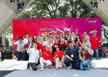 Foto: Indosat Telco RI Terbaik di Fortune Asia 6