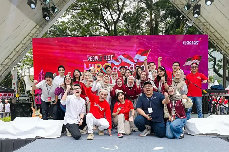 Foto: Indosat Ooredoo Hutchison kembali membanggakan Indonesia di tingkat internasional, berhasil masuk dalam daftar 2025 Fortune Best Companies to Work For Southeast Asia.(Dok:Indosat)