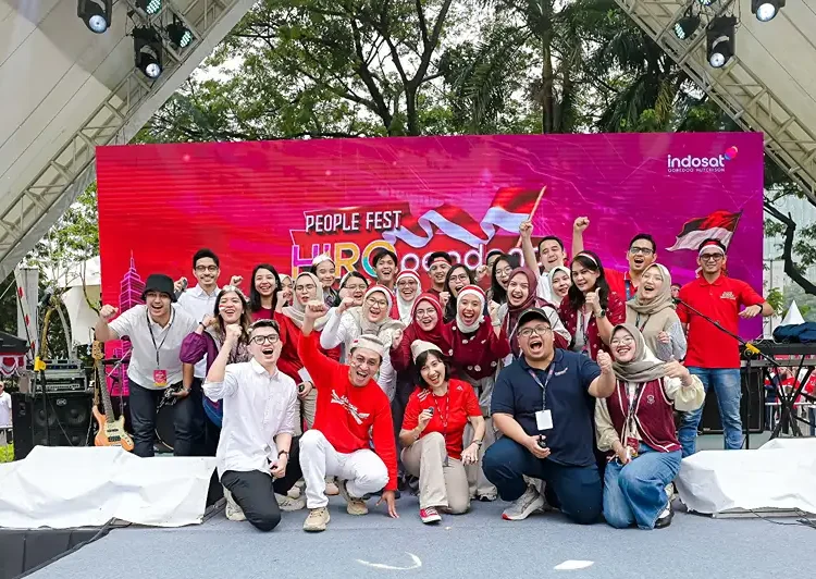 Foto: Indosat Ooredoo Hutchison kembali membanggakan Indonesia di tingkat internasional,  berhasil masuk dalam daftar 2025 Fortune Best Companies to Work For Southeast Asia.(Dok:Indosat)