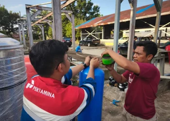Foto: ​PGN Siapkan Air Bersih & Dapur Umum di Langkat 1