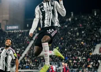 Foto: Juventus Tundukkan Bologna, Spalletti Bidik Eropa 5