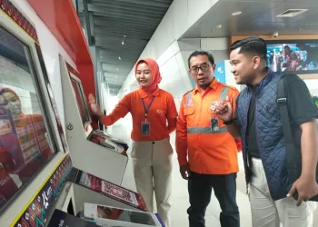 Foto: Target Penumpang KAI Bandara Naik di Nataru 6