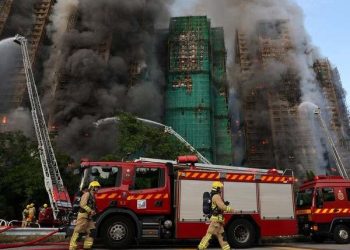 Foto: 9 Jenazah WNI Korban Kebakaran Hong Kong Pulang 4