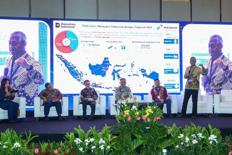 Foto: Kegiatan Indonesia Energy Outlook 2026.(Dok:PGN)