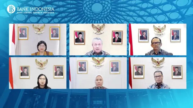Foto: Konferensi pers daring di Jakarta, Rabu (17/12/2025).(Dok:BI)