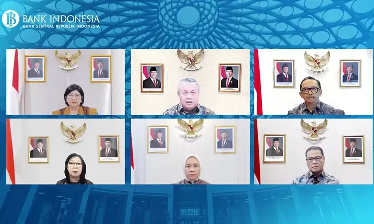Foto: Konferensi pers daring di Jakarta, Rabu (17/12/2025).(Dok:BI)