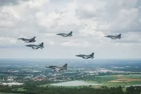 Foto: Konflik antara Kamboja dan Thailand kembali pecah sejak Senin (8/12).(Foto:X)
