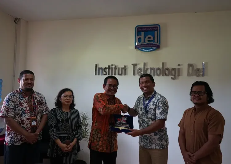 Foto: Kantor Wilayah I KPPU melaksanakan audiensi dengan Institut Teknologi Del (IT Del) di Laguboti, Kabupaten Toba, pada Senin, 8 Desember 2025.(Dok:Kanwil I KPPU)