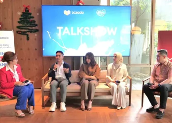 Foto: Lazada & Bebelac Jamin Susu Asli di LazMall 7