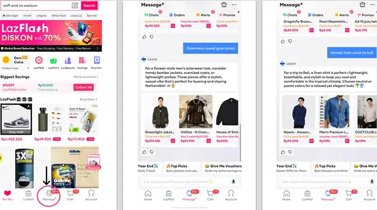 Foto: Lazada menghadirkan sejumlah shopping hacks yang memudahkan konsumen menemukan hadiah yang pas di momen akhir tahun ini.(Dok:Lazada)