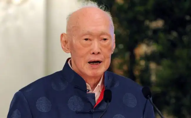 Foto: Perdana Menteri pertama Singapura, Lee Kuan Yew.(net)