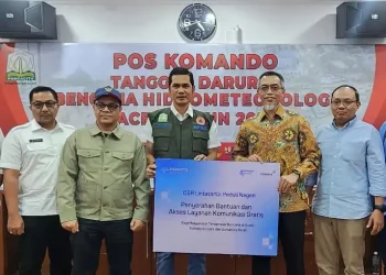 Foto: Lintasarta Kirim Bantuan Digital Bencana Aceh-Sumut 7