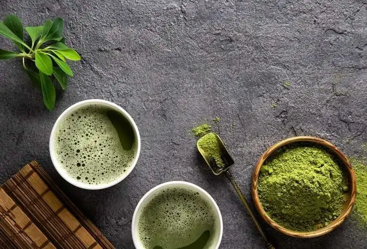 Foto: Ilustrasi - Matcha dan Teh Hikau.(Foto:Freepik)