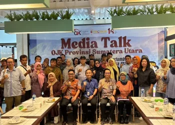 OJK Sumut Kawal Stabilitas Sektor Jasa Keuangan, Soroti Perlambatan Ekonomi dan Inflasi Daerah 6