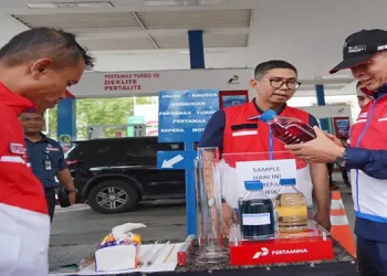 Foto: Pertamina Pantau Satgas Nataru di Sumatera Utara 1