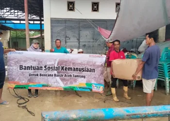 Foto: Honda Genuine Parts - Indako Berikan Bantuan untuk Warga Aceh Tamiang 1