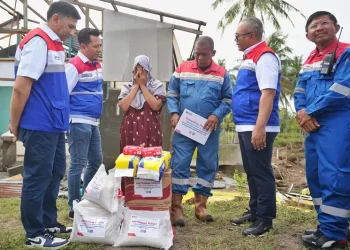 Foto: PGN Salurkan Bantuan Bencana di Aceh dan Sumut 8