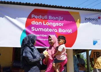 Foto: Indosat Pulihkan Jaringan & Kirim Bantuan Bencana 1