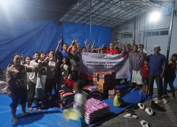 Foto: Indako dan Yayasan AHM Salurkan Bantuan Kemanusiaan Banjir Sumatera Utara 2