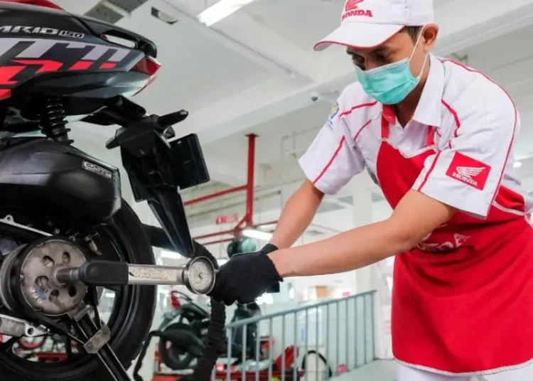 Foto: Menjawab kebutuhan pemilik sepeda motor Honda, aplikasi keretaku hadir sebagai solusi praktis.(Ist)