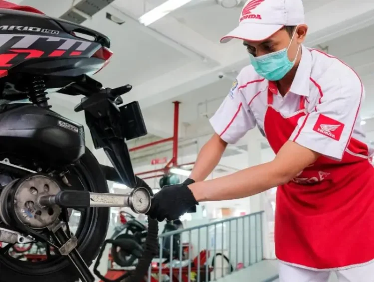 Foto: Menjawab kebutuhan pemilik sepeda motor Honda, aplikasi keretaku hadir sebagai solusi praktis.(Ist)