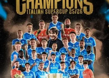 Foto: Napoli Juara Piala Super Italia 2025 8