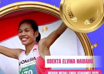 Foto: Atlet Indonesia Galang Donasi Bencana Sumatera 4