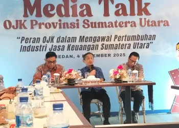 Kredit Sumut Tumbuh di Atas Nasional, OJK Soroti Inflasi dan Risiko Pinjol 9