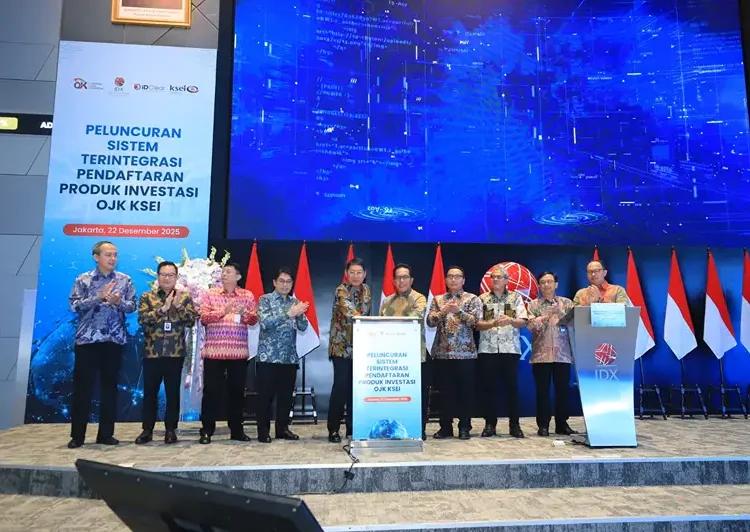 Kegiatan Penyatuan Sistem Perizinan dan Registrasi Terintegrasi (SPRINT) OJK dengan Sistem Pendaftaran Efek secara Elektronik (SPEK) KSEI.(Dok:OJK)