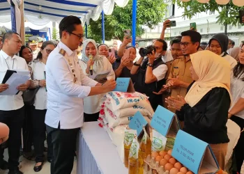 Foto: Transaksi Pasar Murah Medan Tembus Rp 3,2 M 10
