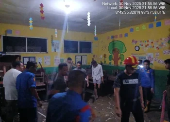 Foto: Pascabanjir Medan Marelan: Pemulihan dan Logistik 3