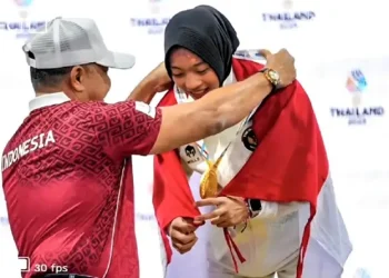 Foto: Indonesia Runner Up SEA Games 2025 1