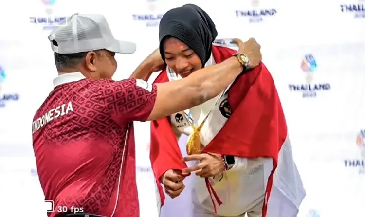 Foto: Pencak Silat Indonesia juara umum di ajang SEA Games 2025. (Foto: IPSI)
