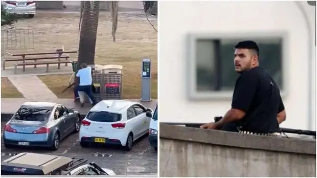 Foto: Pihak Kepolisian Australia telah mengidentifikasi dua individu sebagai pelaku penembakan.(Foto: X)