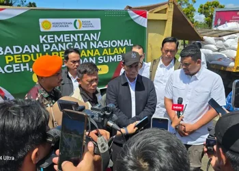 Foto: CPP Bapanas Disalurkan ke Korban Bencana Sumut 2