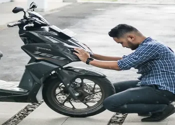 Foto: Ditinggal Saat Liburan, Ini Cara Jaga Motor Tetap Prima Tanpa Ribet 2