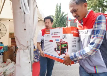 Foto: Pertamina Tambah Posko Bantuan Medan-Aceh 6