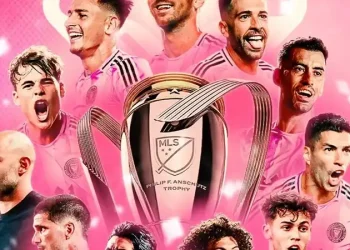 Foto: Inter Miami Juarai MLS Cup 2025: Bantai Vancouver 4