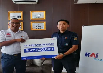 Foto: Solidaritas Railink Bantu Karyawan Terdampak Banjir 4