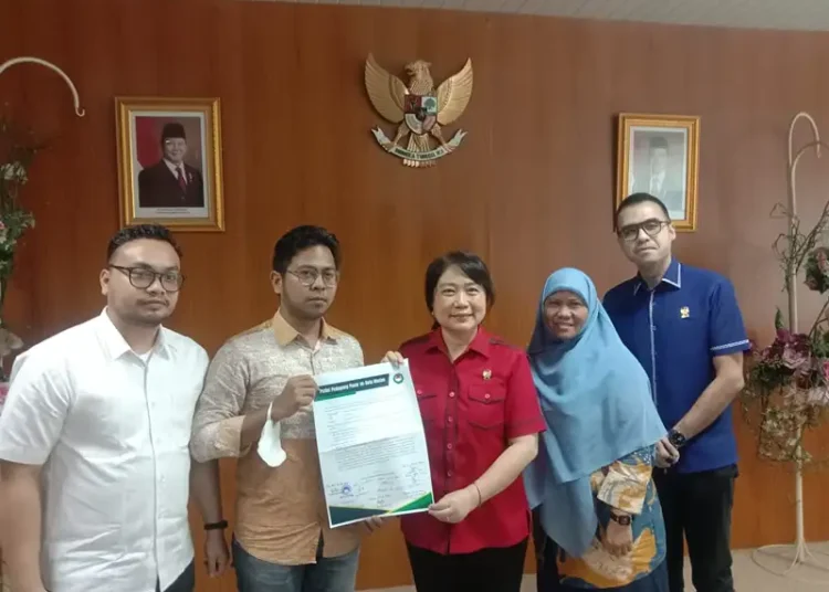 Foto: Pansus Ranperda KTR menerima perwakilan dari APPSI Kota Medan di ruang Bamus DPRD Medan, Rabu (17/12/2025).(Ist)