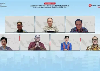 Stabilitas SJK Kuat, OJK: Jaga Risiko Global 2