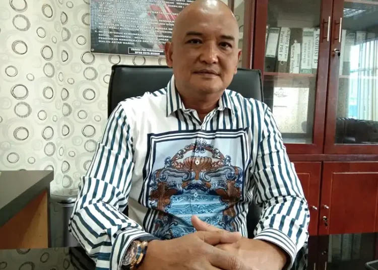 Foto: Ketua Fraksi PDI Perjuangan DPRD Kota Medan Robi Barus.(Ist)