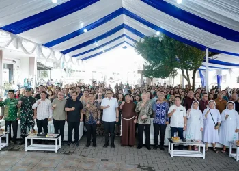 Foto: Rico Waas di Safari Natal: Medan Harus Pulih 8