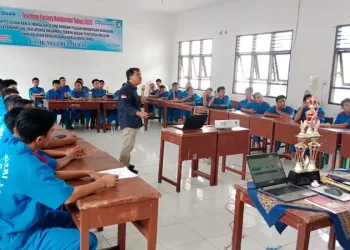 Foto: Honda Tingkatkan Kesiapan Siswa TBSM SMKN 2 Medan Lewat Honda Smart Technology 7