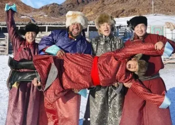 Foto: Spin-off Physical: Welcome to Mongolia di Netflix 1